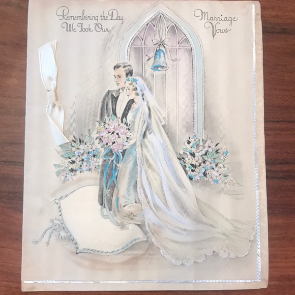 Vintage Anniversary Cards 🙏🏻 - Picture 2 of 16